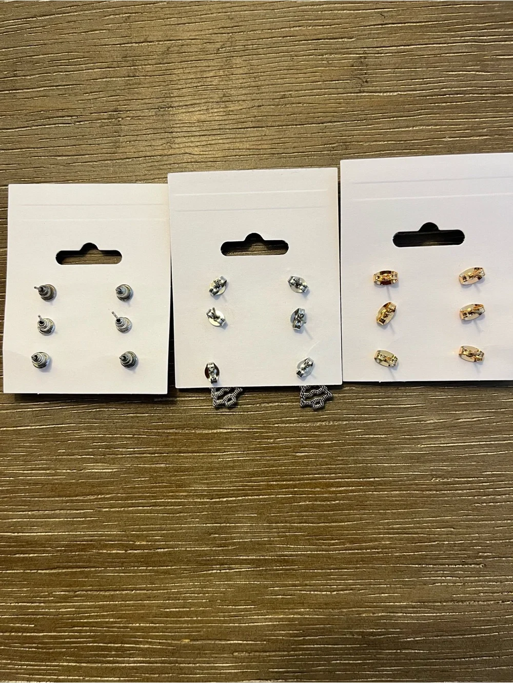 Christmas in July!- 3 Sets of Bejeweled Christmas Earrings